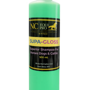 NC EquiPro Supa-Gloss Shampoo – Professional Coat Care for Horses, Cattle & Dogs