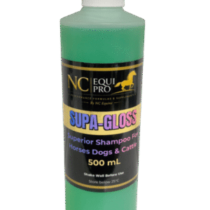 NC EquiPro Supa-Gloss Shampoo – Professional Coat Care for Horses, Cattle & Dogs
