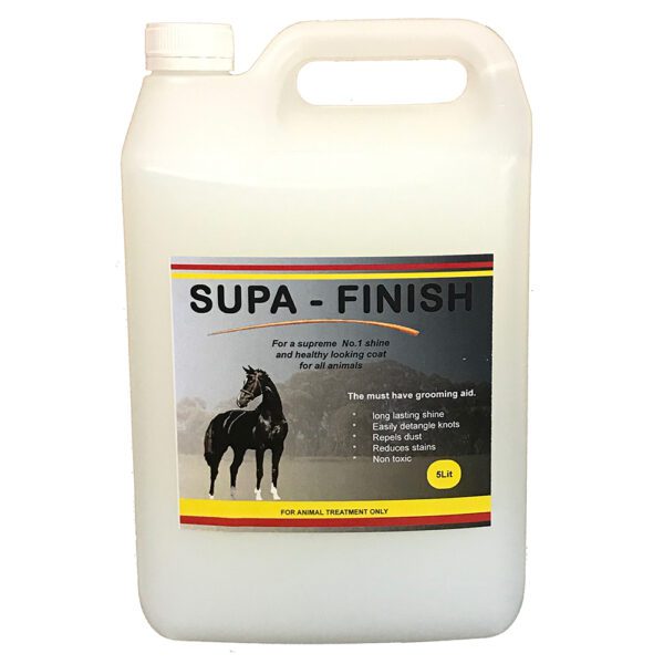 Supa-Finish 5L With Free Sarvis Brush