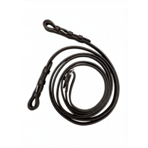 Leather Reins with Buckle Ends – Fine English Style Plain Leather Reins