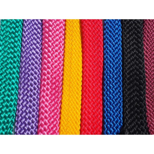 Contact Reins Soft Braided Nylon