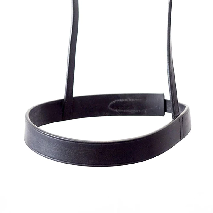 Noseband In Leather Cavesson