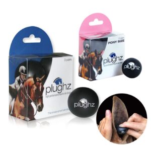 Plughz Equine Horse Ear Plugs