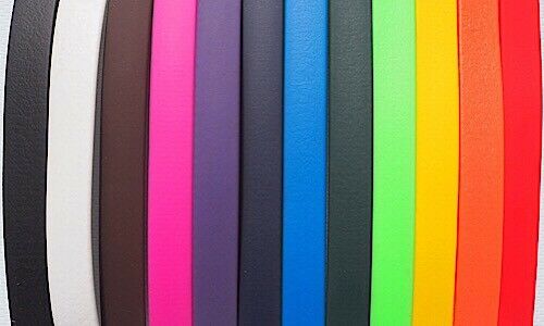 PVC colours