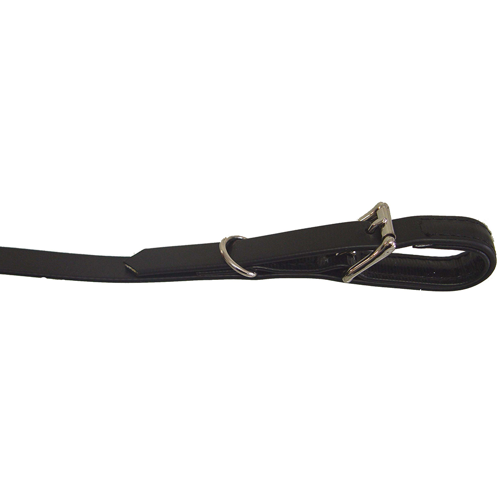 3 Sewn Loop Reins With Rubber Grips - NC Equine