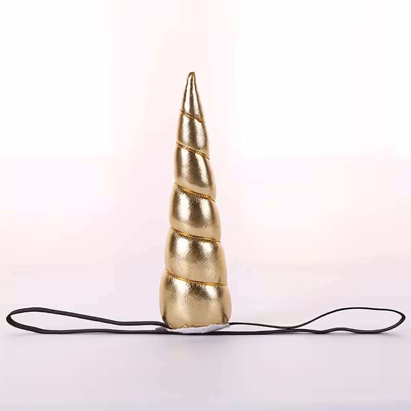 Unicorn Horn Headband for Horses – Dress Up Costume Accessory - Image 3