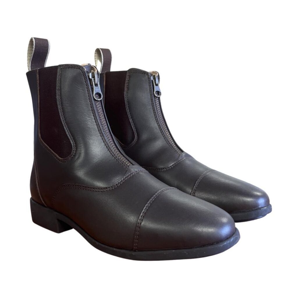 Cavalier Leather Jodhpur Boots - NC Equine