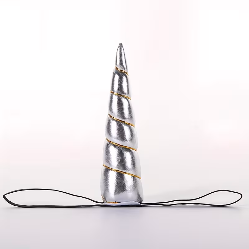 Unicorn Horn Headband for Horses – Dress Up Costume Accessory - Image 4