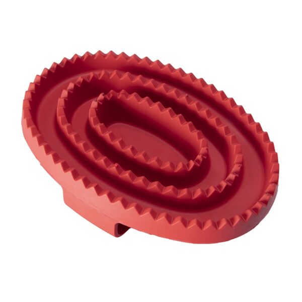 Rubber Curry Comb Large