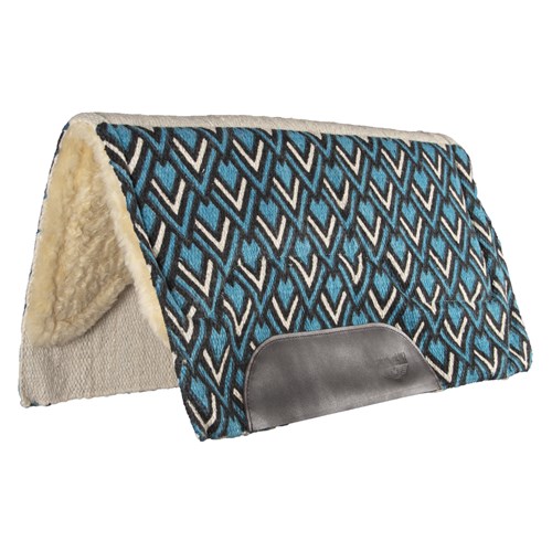 Fort Worth Contoured Navajo Saddle Pad - 33" x 36"