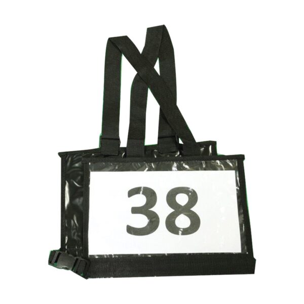 Eureka Competition Vest Number Holder