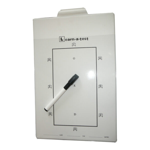 Eureka – Learn A Test Dressage White Board