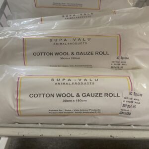 Cotton Wool & Gauze Roll 30cm x 180 cm