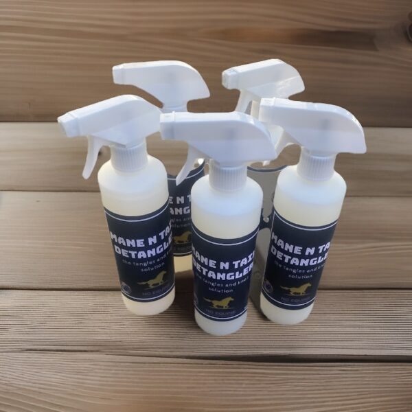 Horse Mane & Tail Detangler 500ml - Image 3