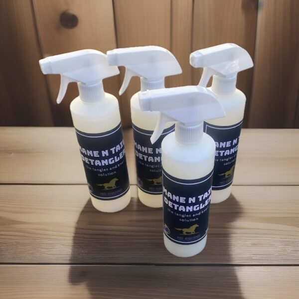 Horse Mane & Tail Detangler 500ml - Image 4