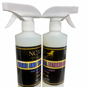 NC EquiPro Horse Mane & Tail Detangler Tangle & Knot Solution