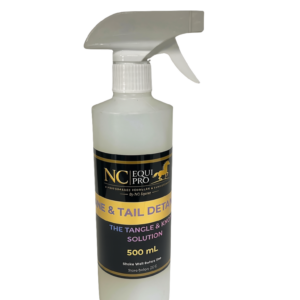 NC EquiPro Horse Mane & Tail Detangler Tangle & Knot Solution
