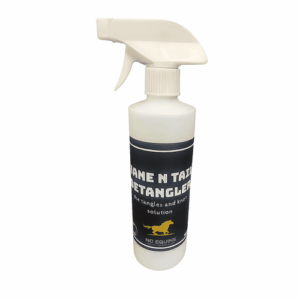Horse Mane & Tail Detangler Tangle & Knot Solution
