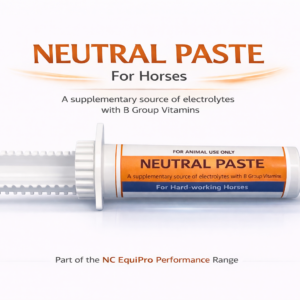 Neutral Paste Electrolyte Supplement – With B Group Vitamins  60ml (Double Dose)