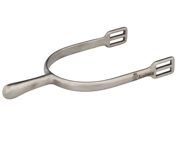 Dressage Spurs w/Plain Knob