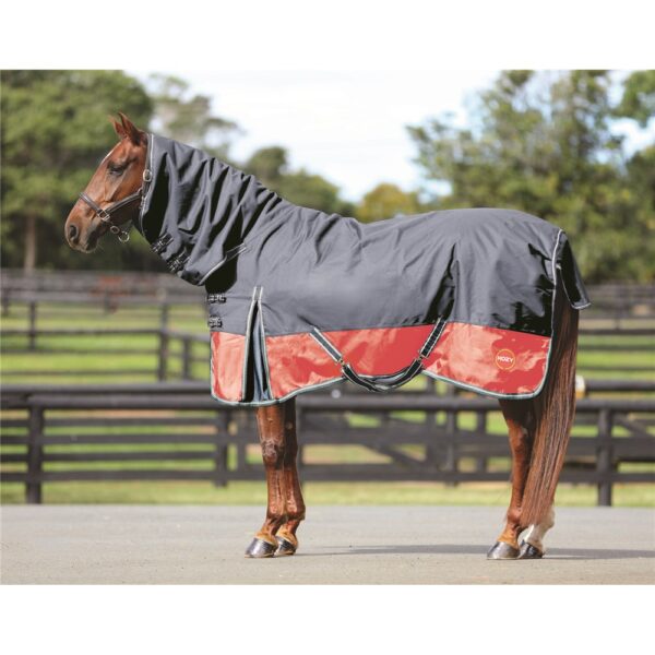 Kozy 1200D Ripstop Combo - Charcoal/Coral