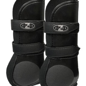 Open Front Racing Boots Full Size