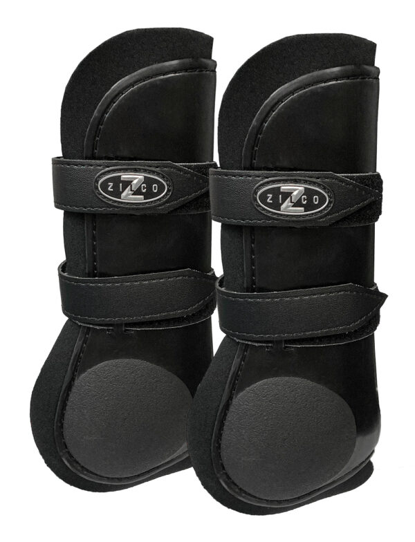 Open Front Racing Boots Full Size
