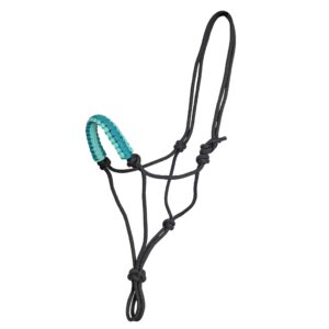 Zilco Rope Halter with Added Noseband – Adjustable & Durable
