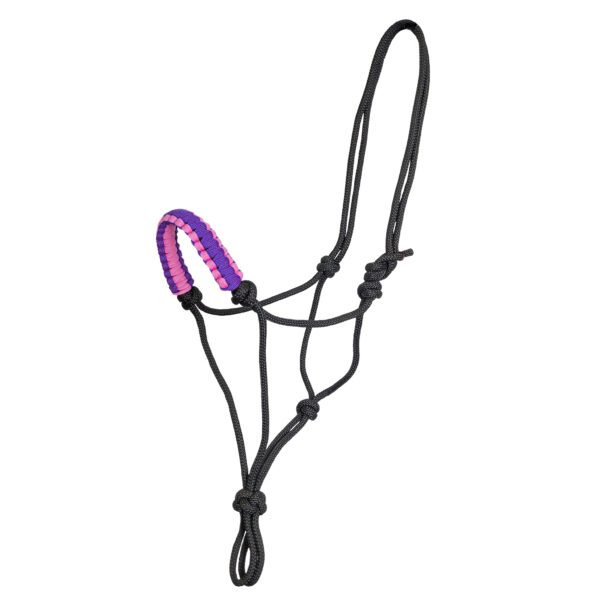 Zilco Rope Halter with Added Noseband – Adjustable & Durable - Image 2