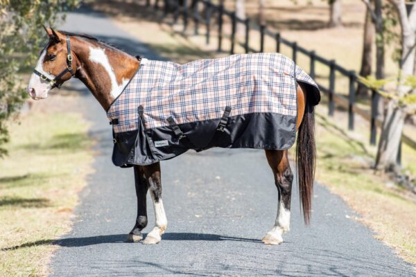 Eureka Classic Check Rug – 100gsm