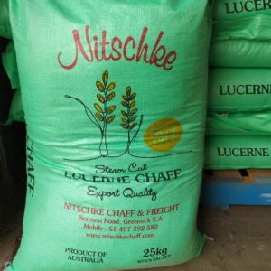 Lucerne Chaff 25kg - Nitshke