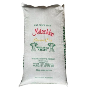 Wheaten Chaff -25Kg Nitschke