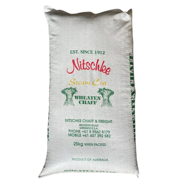 Wheaten Chaff -25Kg Nitschke