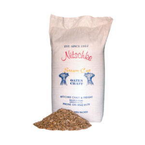 Oaten Chaff 25kg Nitschke