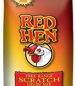 Laucke Red Hen Free Range Scratch Grain Feed Mix 20kg