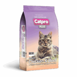Catpro Plus Salmon & Tuna Dry Cat Food 10kg