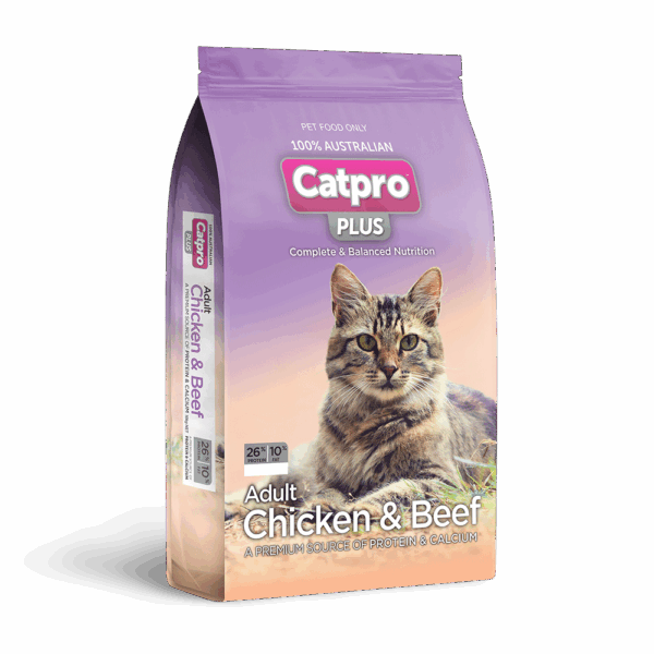 Catpro Plus Salmon & Tuna Dry Cat Food 10kg