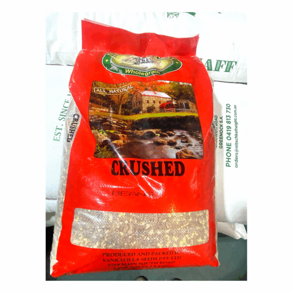 Crushed Beans- Wholegrain (Faba)  20kg