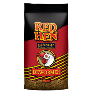 Laucke Red Hen Dewormer Pellets - 10kg