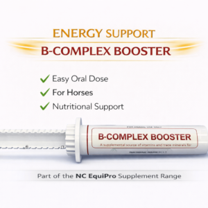 NC EquiPro B-Complex Booster – Vitamin Supplement for Horses 30ml