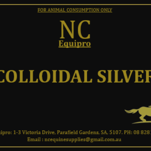 Colloidal Silver for Horses