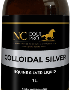 NC EquiPro Colloidal Silver for Horses -Positively Charged