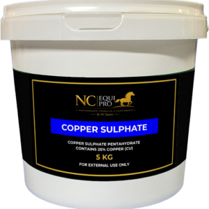 NC EquiPro Copper Sulphate Pentahydrate 99% Fully Soluble Bluestone
