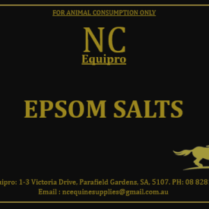 Epsom Salts – Magnesium Sulphate for Equine Use