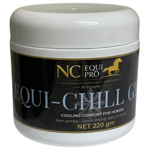 NC EquiPro Equi-Chill Gel – Cooling Comfort for Horses & Dogs - 220gm