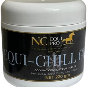 NC EquiPro Equi-Chill Gel – Cooling Comfort for Horses & Dogs - 220gm