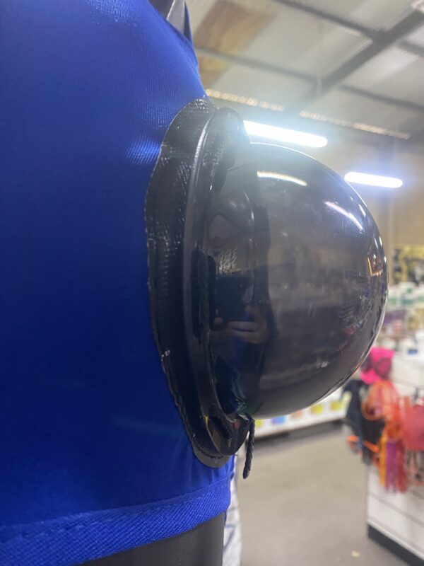 Recovery Eye Protective Mask With Tinted Eye Cover - Image 2