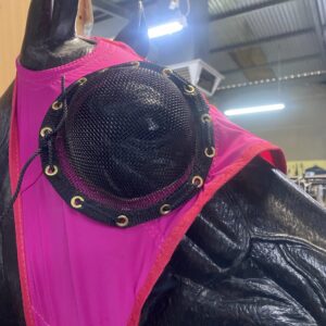 Recovery Eye Protective Mask With Mesh Eye Cover