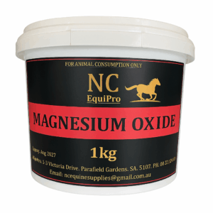 Magnesium Oxide – Equine Feed Supplement