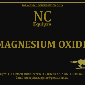 Magnesium Oxide – Equine Feed Supplement